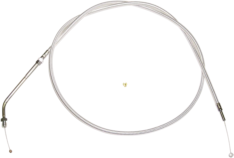 MAGNUM Throttle Cable - 38-3/4" - Sterling Chromite II - Harley-Davidson '96-'17 - 33258