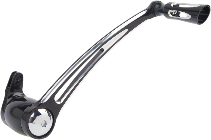 ARLEN NESS Brake Arm - Deep Cut - Black - '08-'13 FLT 19-778 - PartsOutlet.com.au