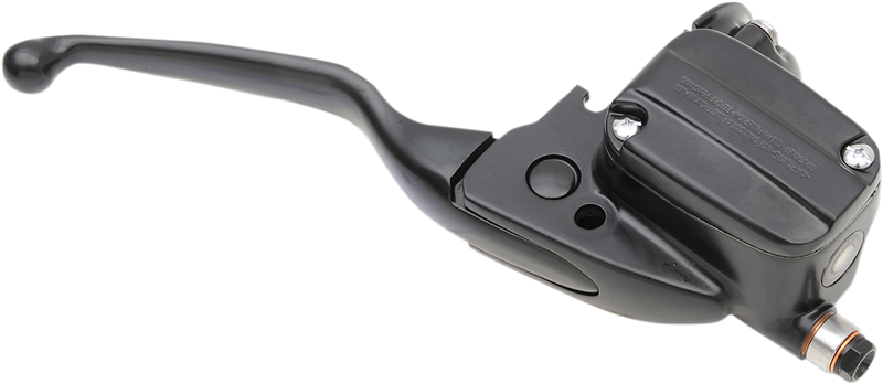 DRAG SPECIALTIES Brake Master Cylinder - Black 08-13 FLH / FLT - H07-0780MB-1 - PartsOutlet.com.au