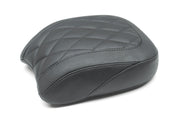MUSTANG Wide Tripper Passenger Seat - Harley-Davidson 2018+ Low Rider/ Sport Glide - Diamond 83045 - PartsOutlet.com.au