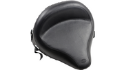 MUSTANG Wide Studded Solo Seat - Harley-Davidson Softail 1984-1999 - 75506 - PartsOutlet.com.au