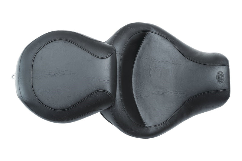 MUSTANG Vintage Seat - Wide - Harley-Davidson Dyna 2006-2017 - 75535 - PartsOutlet.com.au