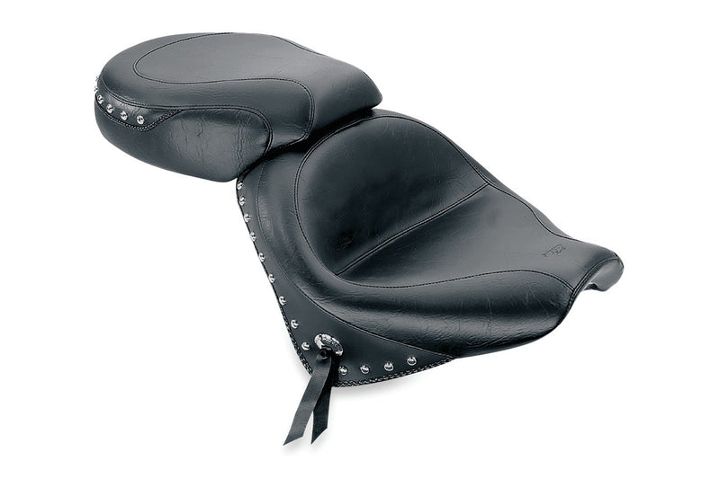 MUSTANG Wide Seat - Studded - Honda 2002-2009 - VTX1300 75906 - PartsOutlet.com.au