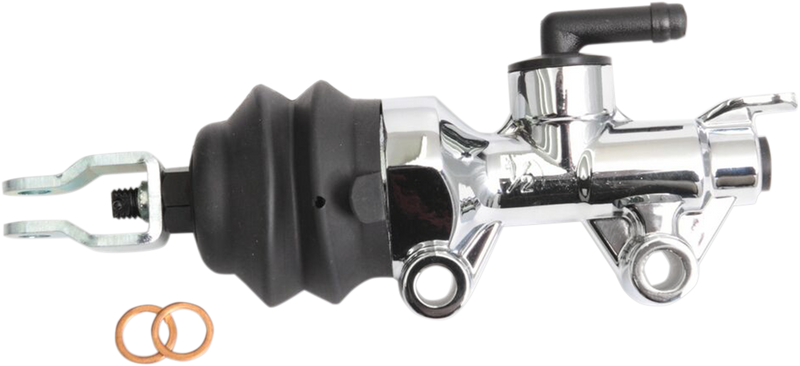 DRAG SPECIALTIES Master Cylinder - Rear - '04-'06 Sportster - B17-0650 - PartsOutlet.com.au