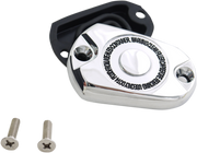 DRAG SPECIALTIES Rear Master Cylinder - Sportster XL '14+ - Harley-Davidson 2014-2022 - Chrome 78073C - PartsOutlet.com.au