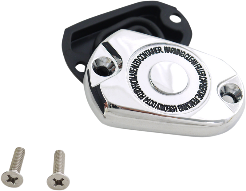 DRAG SPECIALTIES Rear Master Cylinder - Sportster XL '14+ - Harley-Davidson 2014-2022 - Chrome 78073C - PartsOutlet.com.au