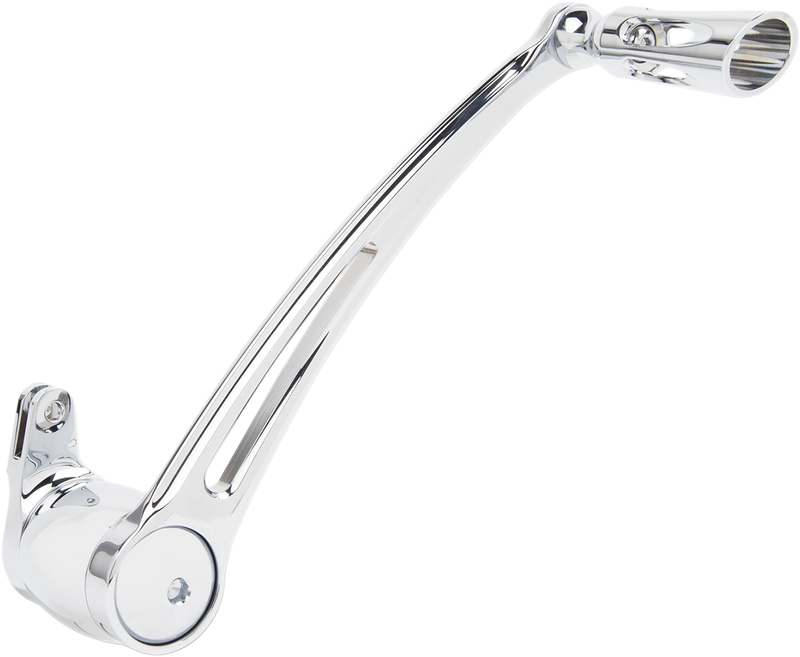ARLEN NESS Brake Arm - Deep Cut - Chrome - '08-'13 FLT 19-774 - PartsOutlet.com.au