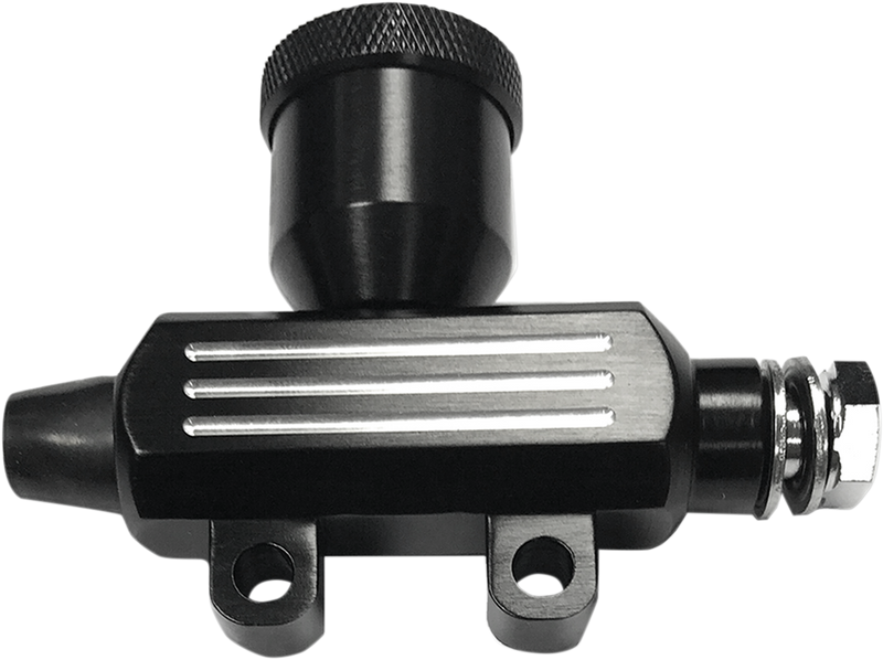 DRAG SPECIALTIES Rear Master Cylinder Kit - Black 62014 - PartsOutlet.com.au