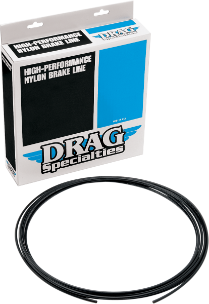 DRAG SPECIALTIES Nylon Brake Line - 25' 338.25 - PartsOutlet.com.au