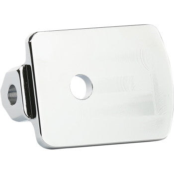 THRASHIN SUPPLY CO. Arm Mount Brake Pedal Pad- Chrome BBP-SP-03 - PartsOutlet.com.au