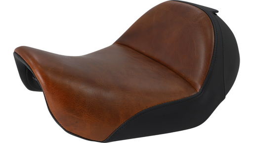 SADDLEMEN Lariat Seat - Dyna 06-17 - 806-04-0041B - PartsOutlet.com.au