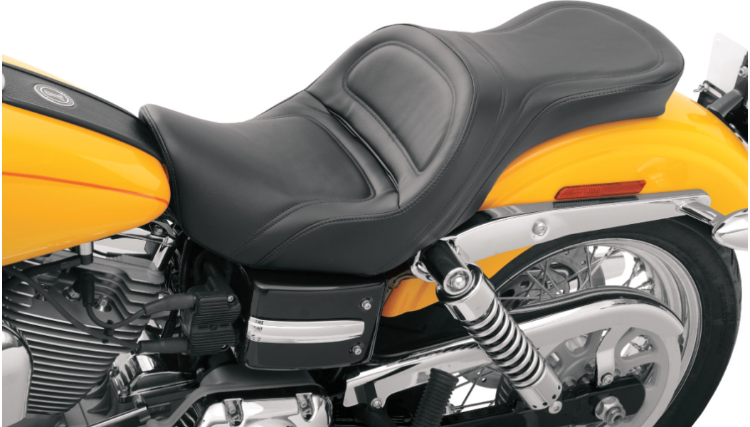 SADDLEMEN Explorer Seat - Dyna '06-'17 - 806-04-0291 - PartsOutlet.com.au