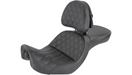 SADDLEMEN Explorer Seat - Backrest - '06-'17 Dyna - 806-04-030LS - PartsOutlet.com.au