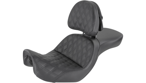 SADDLEMEN Explorer Seat - Backrest - '06-'17 Dyna - 806-04-030LS - PartsOutlet.com.au