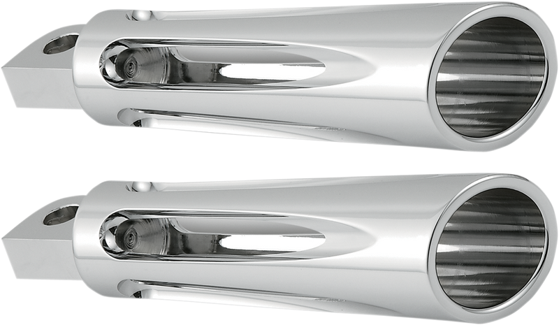 ARLEN NESS DEEP CUT® FOOTPEGS, CHROME - 06-470 - PartsOutlet.com.au