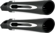 ARLEN NESS DEEP CUT® FOOTPEGS, BLACK - 06-472 - PartsOutlet.com.au