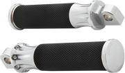 ARLEN NESS DEEP CUT® FUSION FOOTPEGS, CHROME - 07-908 - PartsOutlet.com.au