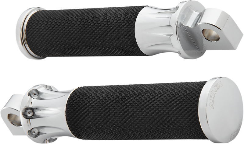 ARLEN NESS DEEP CUT® FUSION FOOTPEGS, CHROME - 07-908 - PartsOutlet.com.au