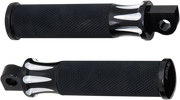 ARLEN NESS DEEP CUT® FUSION FOOTPEGS, BLACK - 07-909 - PartsOutlet.com.au