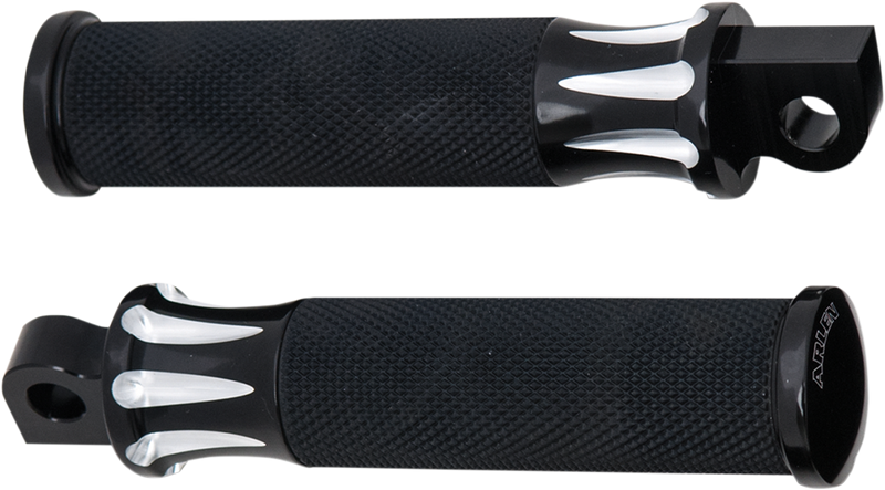 ARLEN NESS DEEP CUT® FUSION FOOTPEGS, BLACK - 07-909 - PartsOutlet.com.au