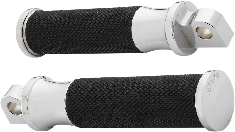 ARLEN NESS SMOOTH FOOTPEGS, CHROME - 07-920 - PartsOutlet.com.au