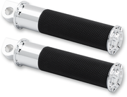 ARLEN NESS BEVELED® FOOTPEGS, CHROME MALE MOUNT- 07-928 - PartsOutlet.com.au