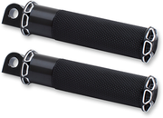 ARLEN NESS BEVELED® FOOTPEGS, BLACK MALE MOUNT - 07-929 - PartsOutlet.com.au