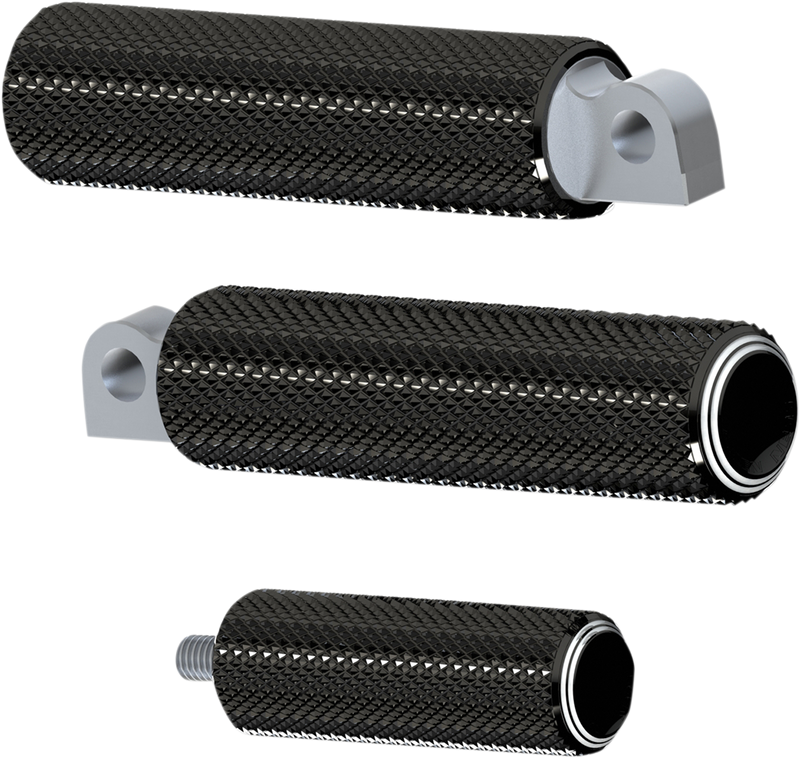 ARLEN NESS DUAL RING FOOTPEGS - BLACK - 07-934 - PartsOutlet.com.au