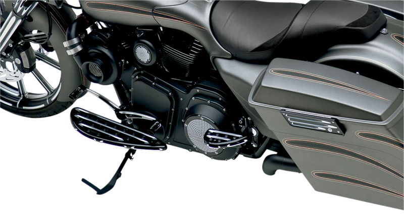 ARLEN NESS DEEP CUT® FLOORBOARDS, BLACK - 99-up FLT TOURING - 06-833 - PartsOutlet.com.au