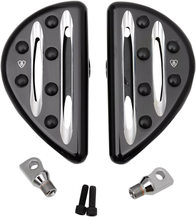 ARLEN NESS Universal Floorboards - Deep Cut - Black 06-834 - PartsOutlet.com.au
