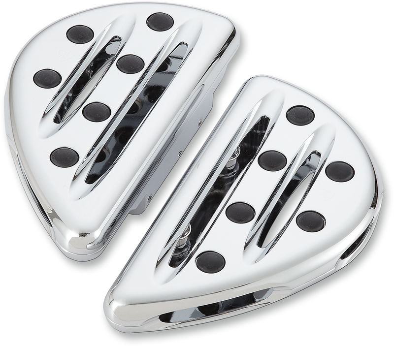 ARLEN NESS DEEP CUT® PASSENGER FLOORBOARDS, CHROME - 06-866 - PartsOutlet.com.au