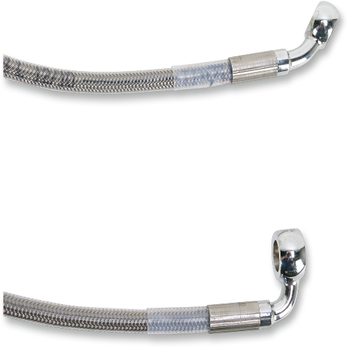 DRAG SPECIALTIES Brake Line - Front - 6" - Stainless Steel - Softail '00-'07 - 660214-6