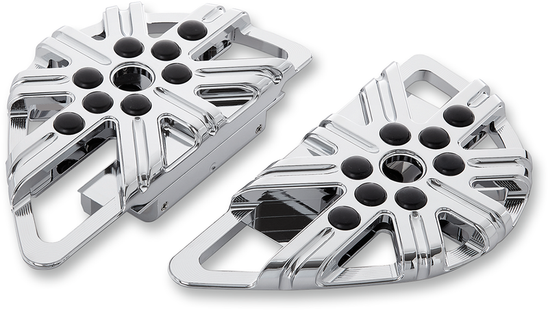 ARLEN NESS 10-GAUGE® PASSENGER FLOORBOARDS, CHROME - 06-862 - PartsOutlet.com.au