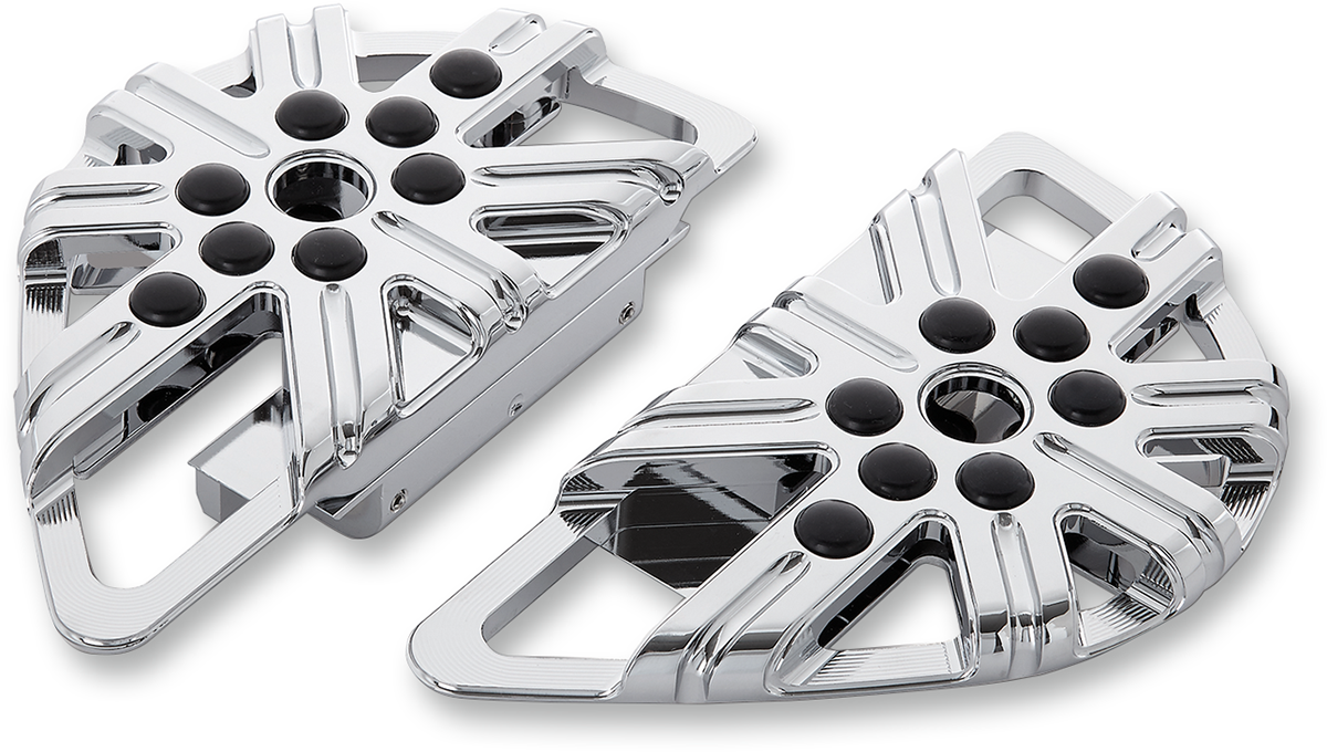 ARLEN NESS 10GAUGE® PASSENGER FLOORBOARDS, CHROME 06862