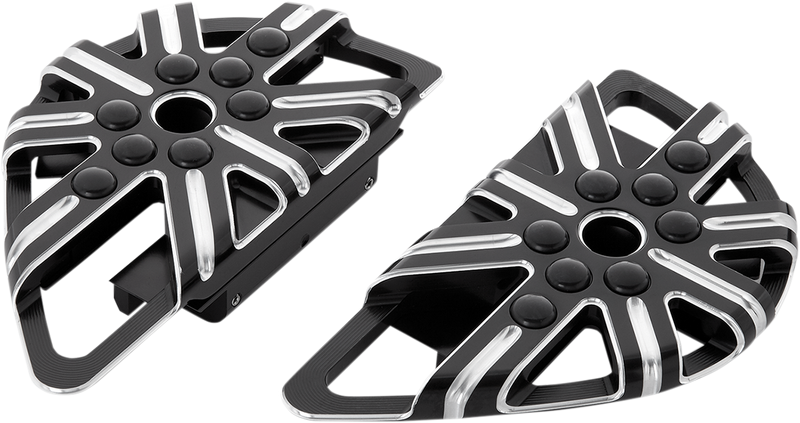 ARLEN NESS 10-GAUGE® PASSENGER FLOORBOARDS, BLACK - 06-863 - PartsOutlet.com.au