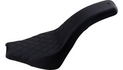 SADDLEMEN Profiler Seat - Lattice Stitched - 18+ Street Bob - 818-30-149 - PartsOutlet.com.au