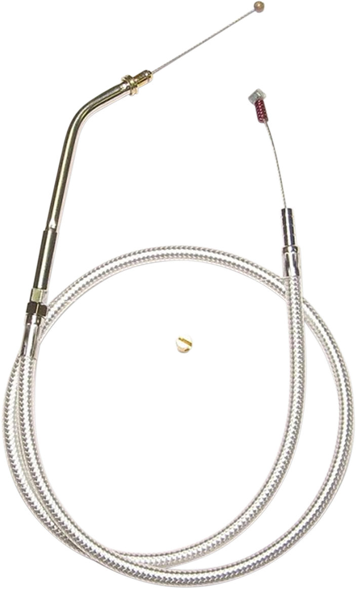 MAGNUM Idle Cable - Cruise - 38-3/4" - Sterling Chromite II - Harley-Davidson '96-'17 - 34258