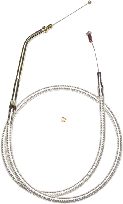 MAGNUM Idle Cable - Cruise - 38-3/4" - Sterling Chromite II - Harley-Davidson 1996-2017 - 34258