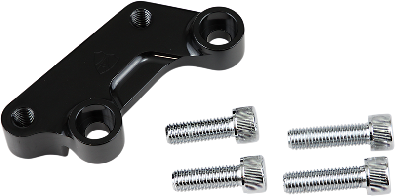 ARLEN NESS 14" BRAKE CALIPER ADAPTER BRACKETS - LEFT - 08-up FLT - 02-976