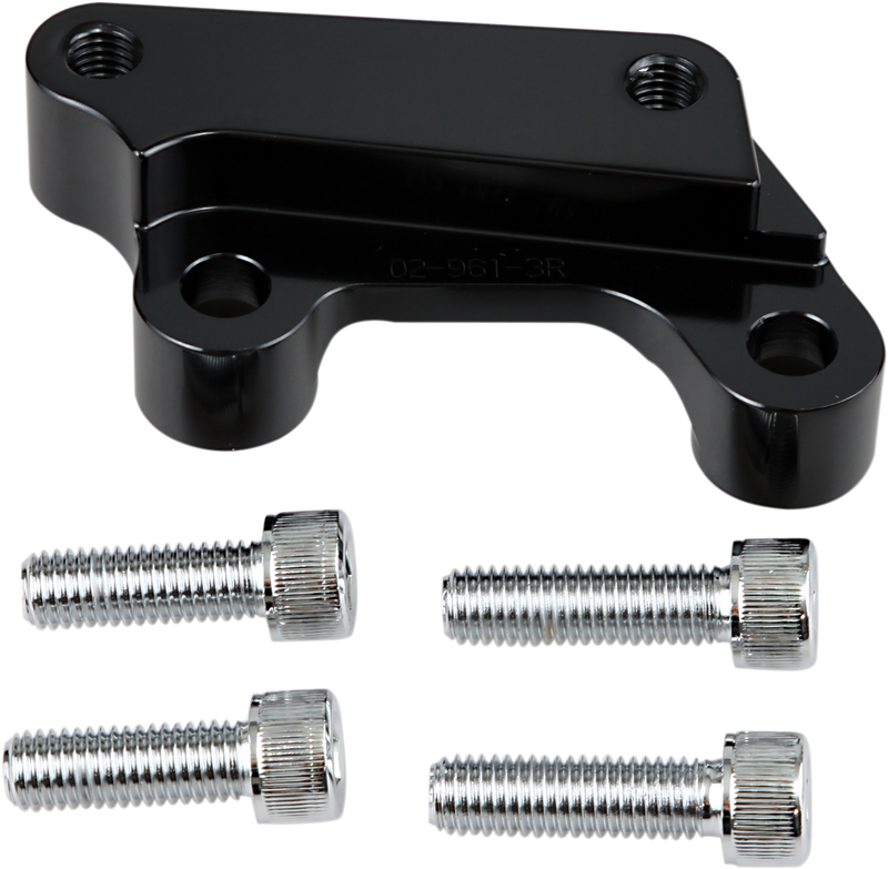 ARLEN NESS 14" BRAKE CALIPER ADAPTER BRACKETS - RIGHT - 08-up FLT - 02-977