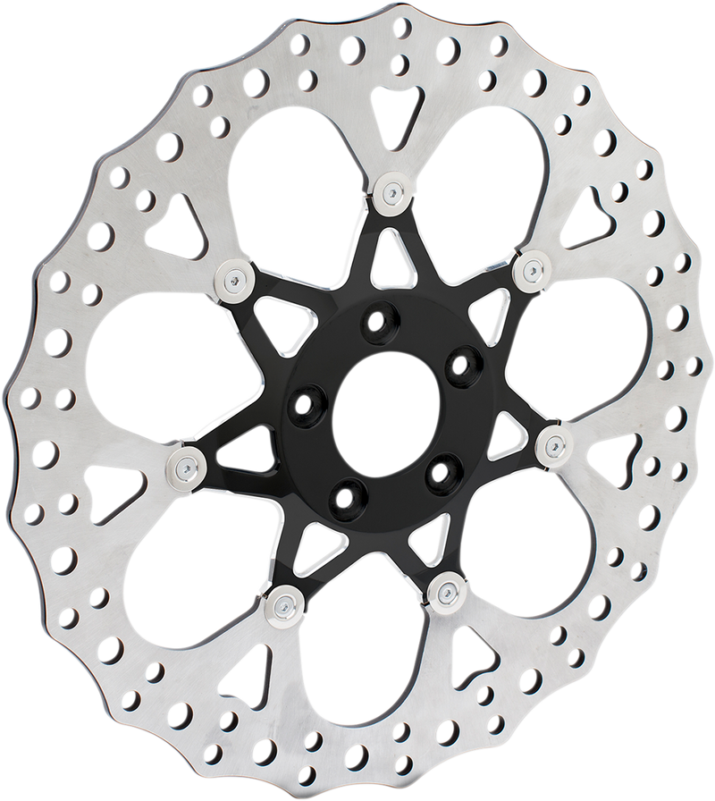 ARLEN NESS Front Rotor - 14" PROCROSS BRAKE ROTORS, BLACK - FL '08-'16 - 33-10101-203