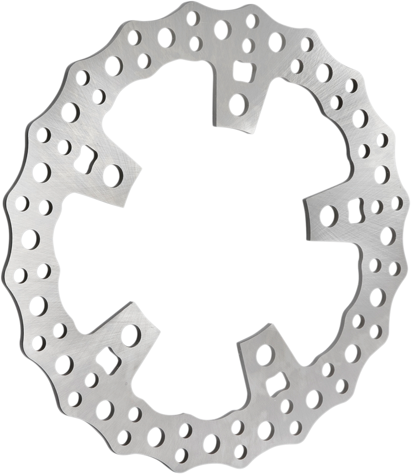 ARLEN NESS JAGGED BRAKE ROTORS, FLT FRONT '14-'24 - 11.8" 02-788