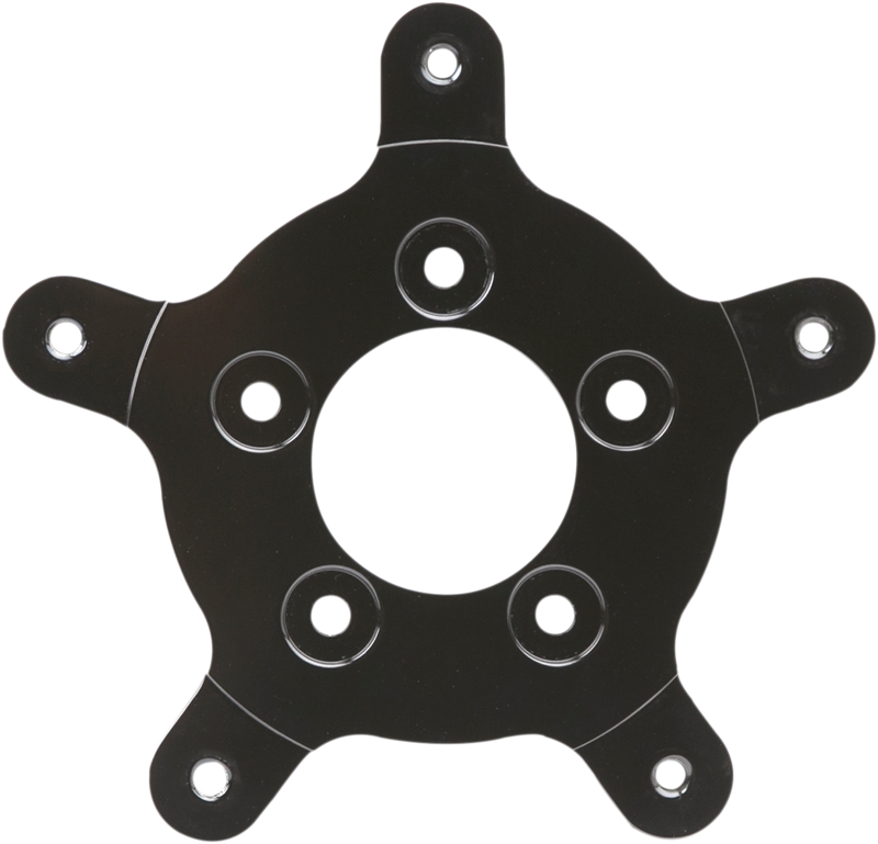 ARLEN NESS FLT BRAKE ROTOR ADAPTER, UNIVERSAL FITMENT BLACK - 33-100 - PartsOutlet.com.au