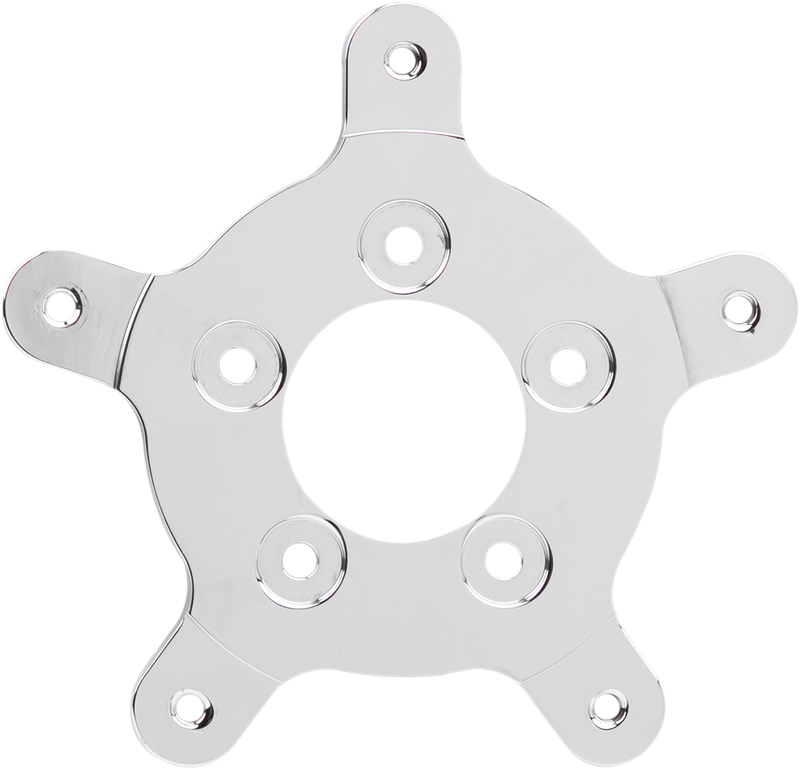 ARLEN NESS FLT BRAKE ROTOR ADAPTER, UNIVERSAL FITMENT CHROME - 33-101 - PartsOutlet.com.au