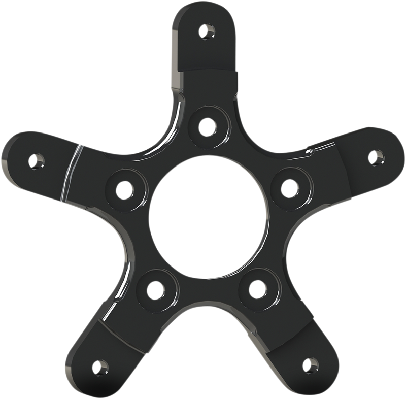 ARLEN NESS FLT BRAKE ROTOR ADAPTER FOR NESS WHEELS, BLACK - 33-102 - PartsOutlet.com.au