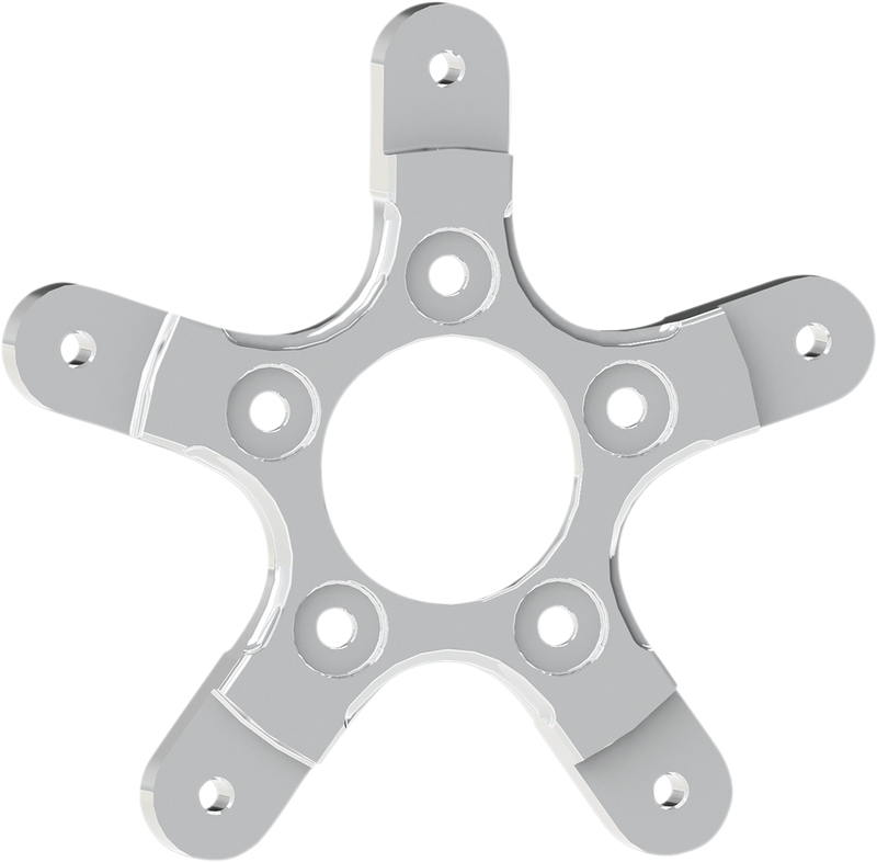 ARLEN NESS FLT BRAKE ROTOR ADAPTER FOR NESS WHEELS, CHROME - 33-103 - PartsOutlet.com.au