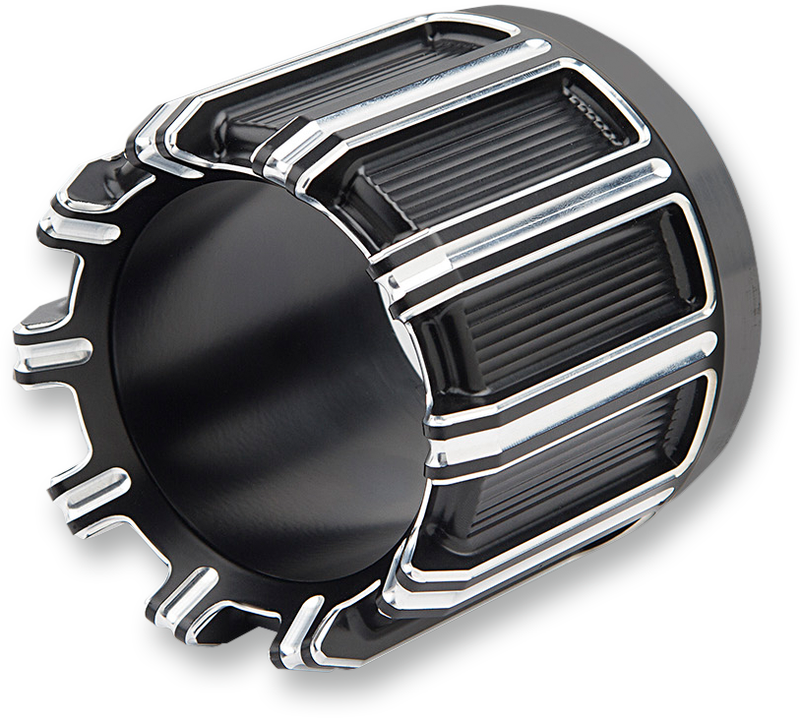 ARLEN NESS 10-GAUGE® 4.5" EXHAUST TIPS FOR VANCE & HINES®, BLACK - 05-985