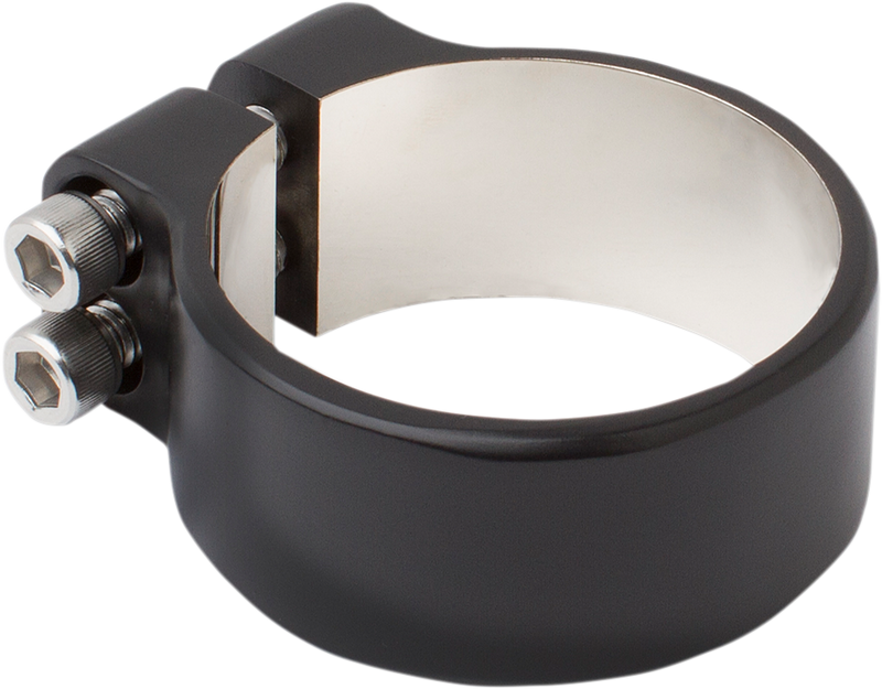 ARLEN NESS Black Exhaust Clamp - 2.5" 05-942