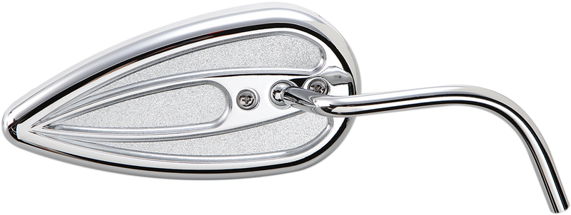 ARLEN NESS TEARDROP MIRRORS, CHROME - RIGHT - 13-036 - PartsOutlet.com.au
