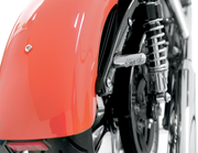 ARLEN NESS DIRECT BOLT-ON INDICATOR LIGHTS FOR XL/FXD/FXST, CHROME - Amber/Rear - 12-743 - PartsOutlet.com.au